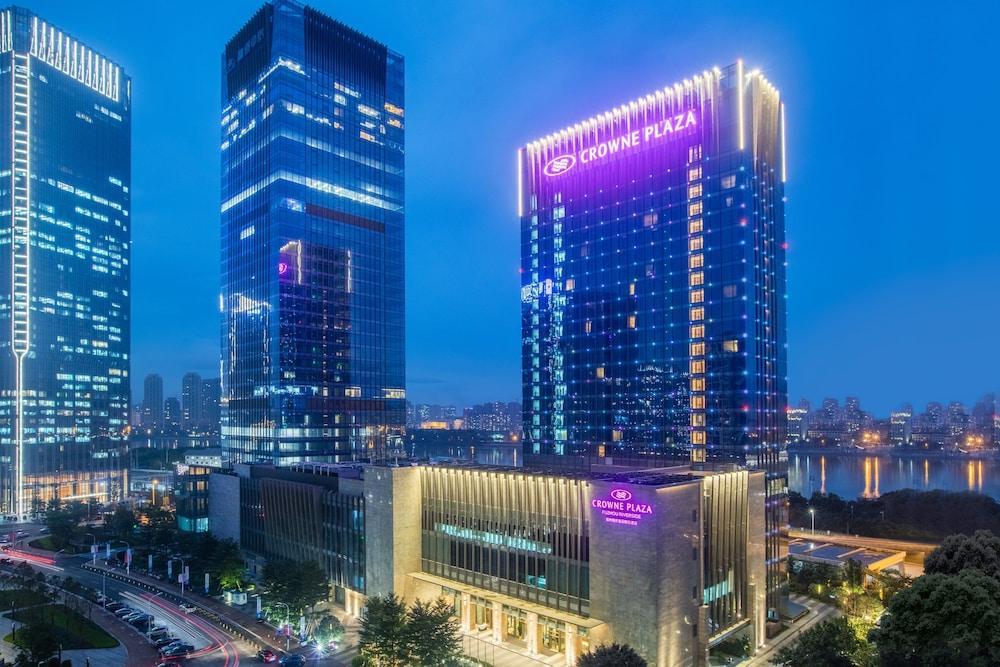 Crowne Plaza Fuzhou Riverside, An Ihg Hotel Экстерьер фото