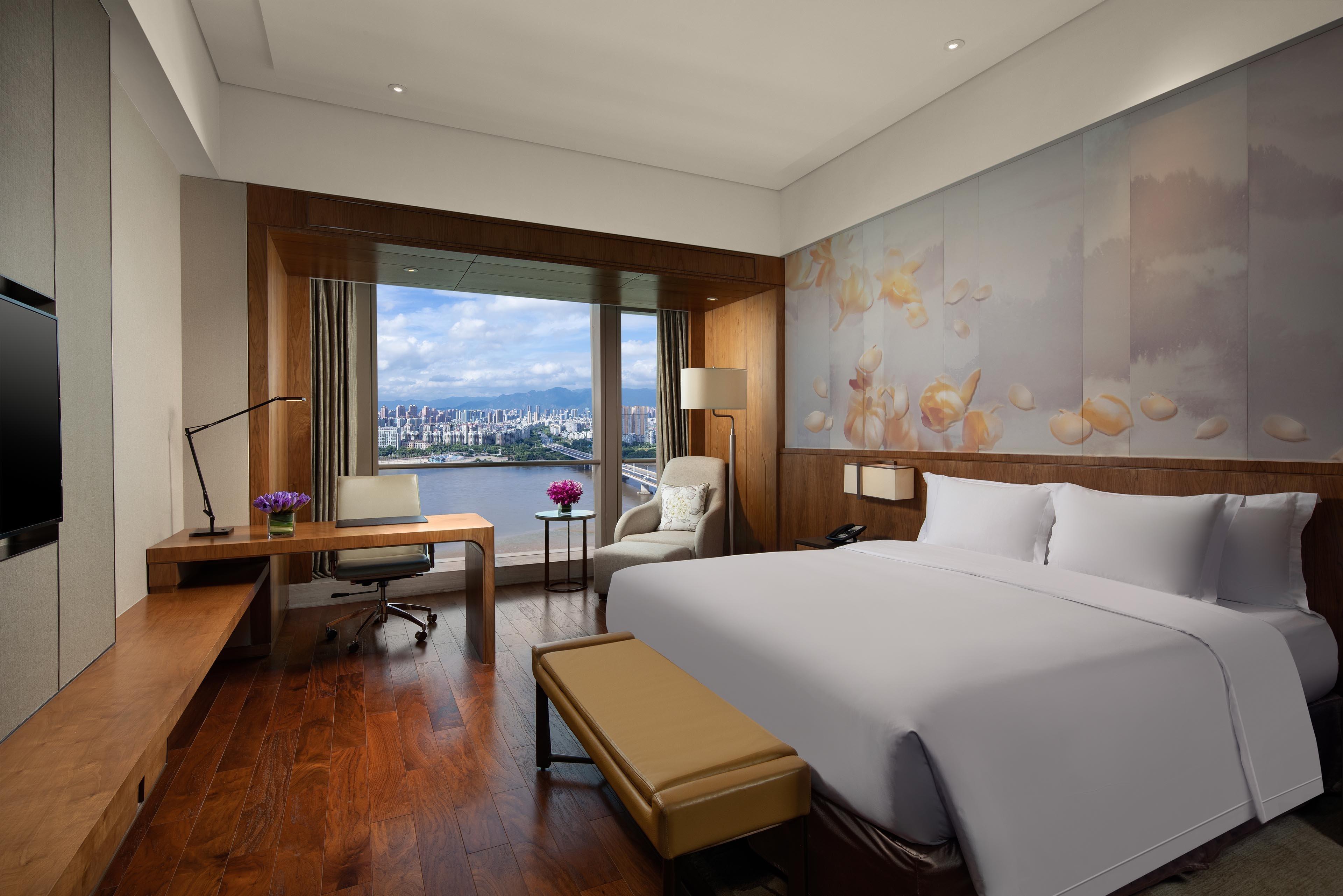 Crowne Plaza Fuzhou Riverside, An Ihg Hotel Экстерьер фото