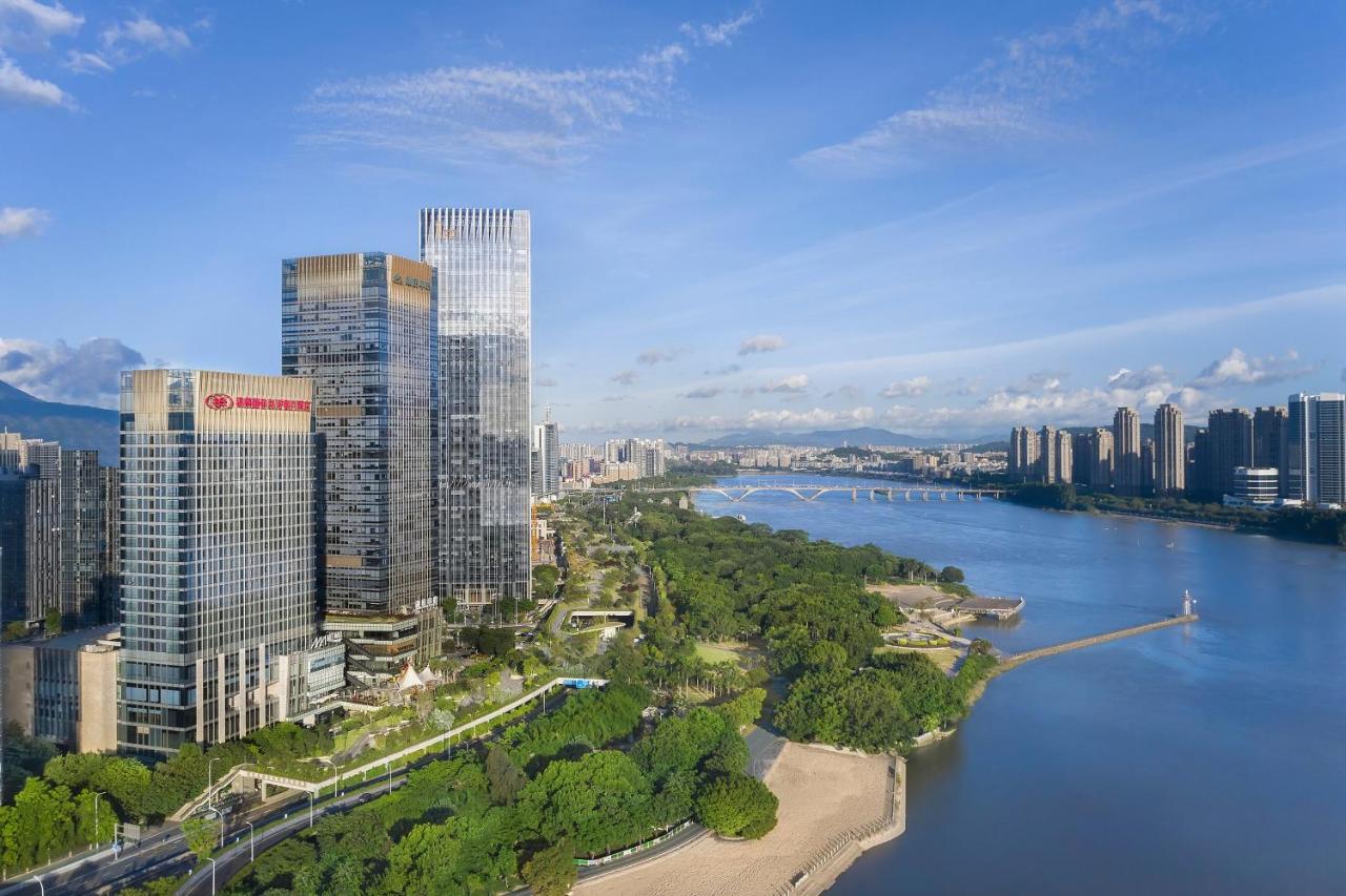 Crowne Plaza Fuzhou Riverside, An Ihg Hotel Экстерьер фото