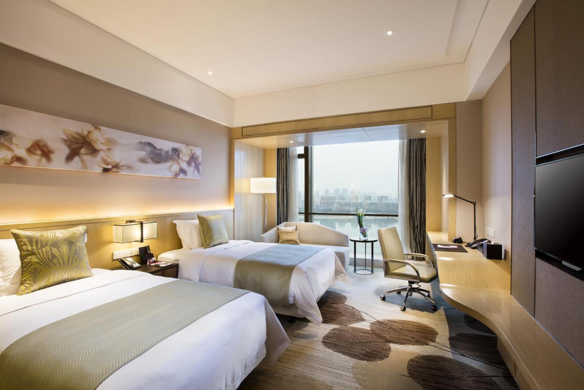 Crowne Plaza Fuzhou Riverside, An Ihg Hotel Экстерьер фото