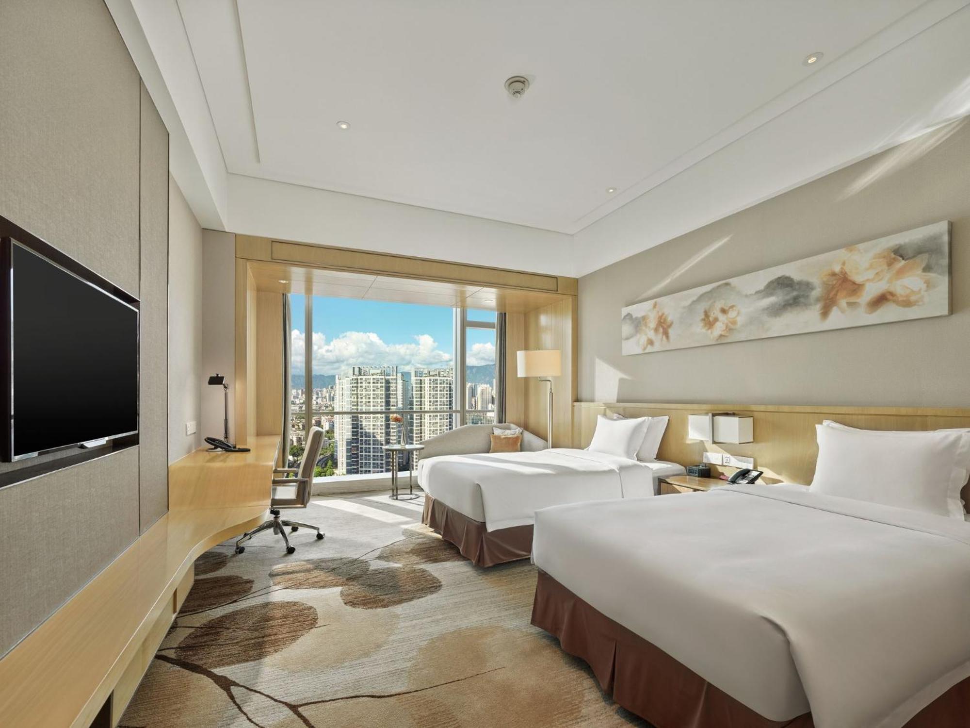 Crowne Plaza Fuzhou Riverside, An Ihg Hotel Экстерьер фото