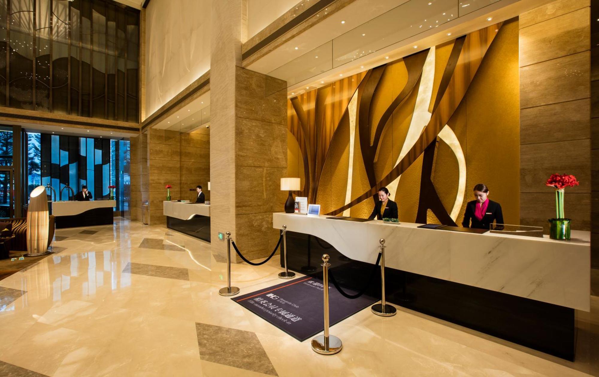 Crowne Plaza Fuzhou Riverside, An Ihg Hotel Экстерьер фото