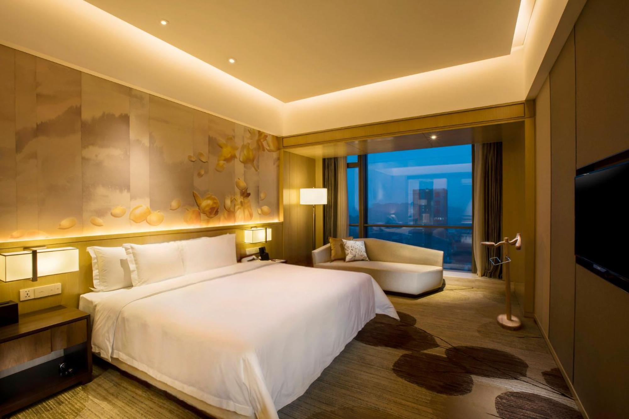 Crowne Plaza Fuzhou Riverside, An Ihg Hotel Экстерьер фото